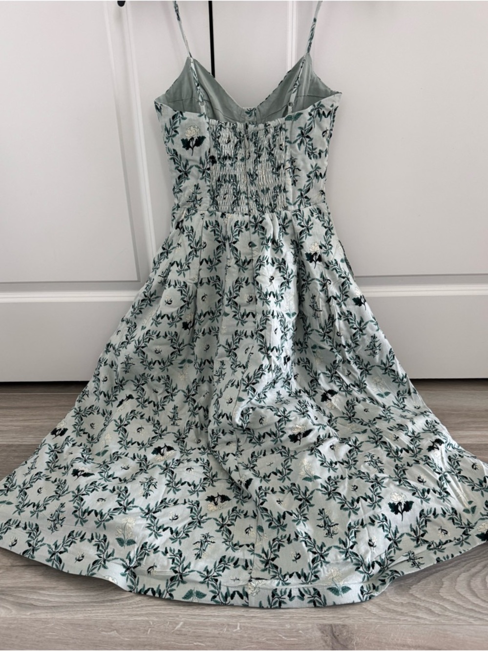 NWOT VICI floral midi dress - Picture 4 of 5